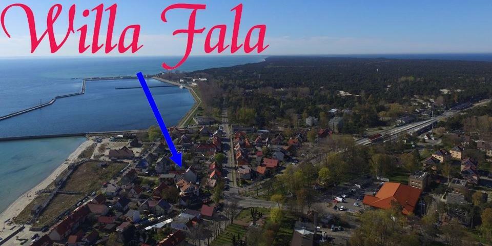 Willa Fala Hel Exterior foto